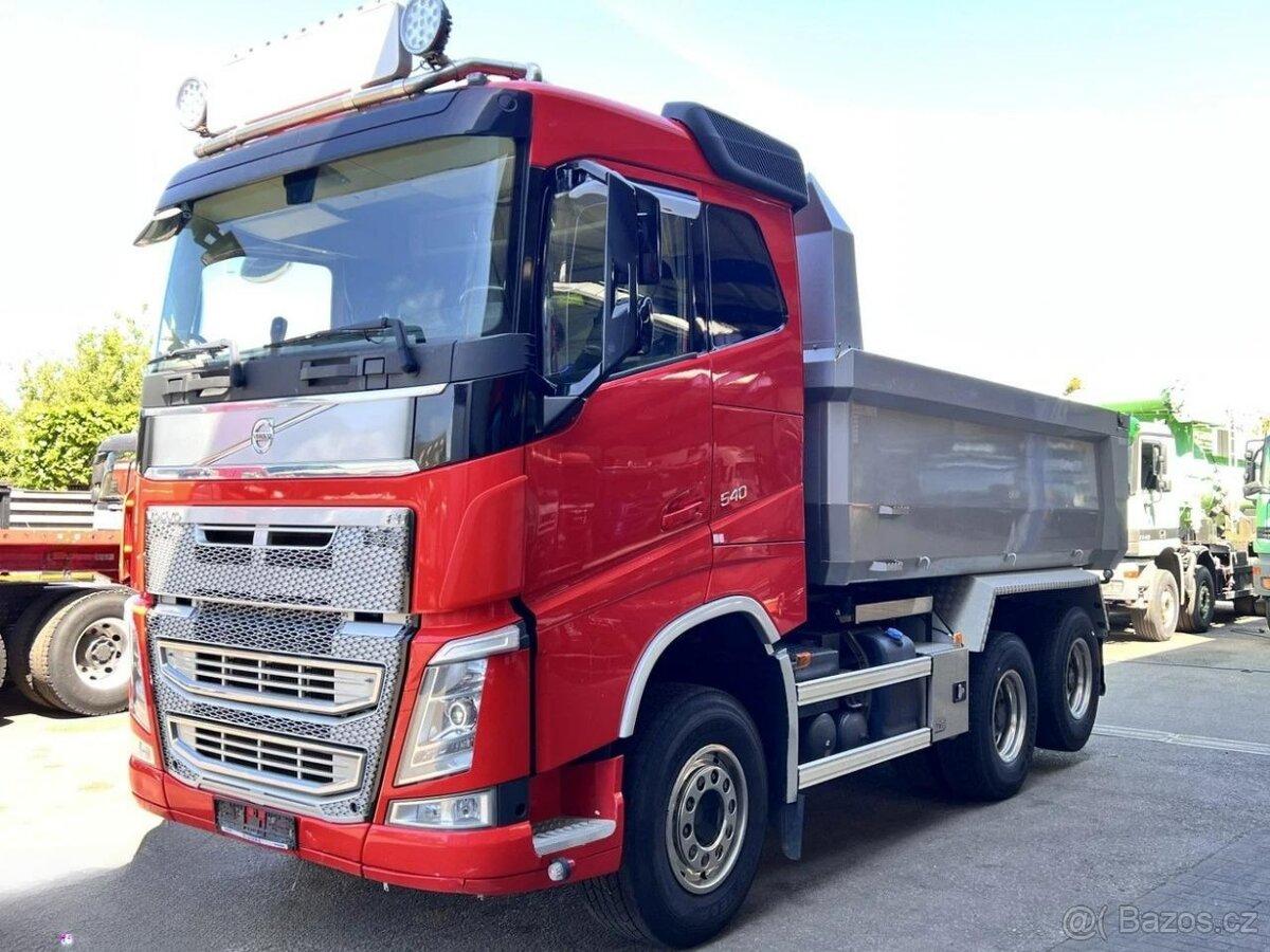 Volvo FH 540 6x4 / Sklápěč / Retarder / Reduktory
