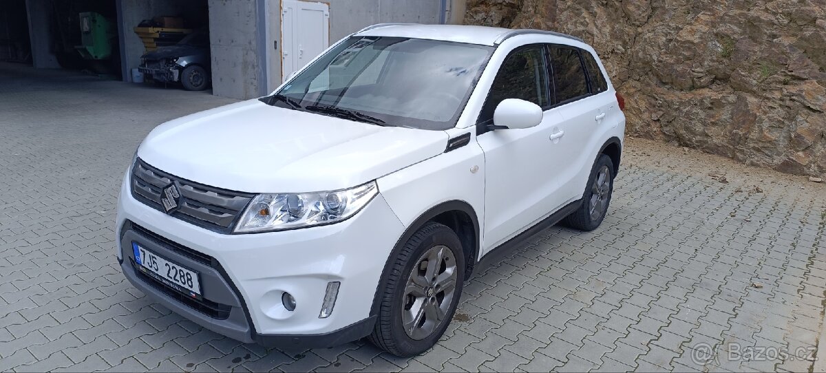 Vitara 1,6 benzín 2018