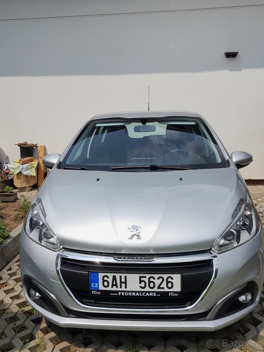 Peugeot 208 Active 1,2 PureTech 82k /61kW,benzín,MAN5
