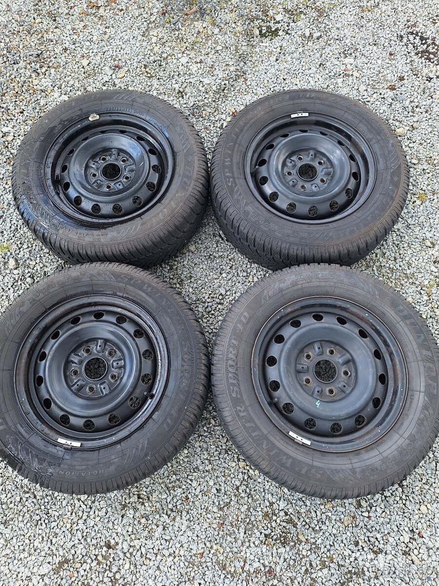 Disky s pneu 15"