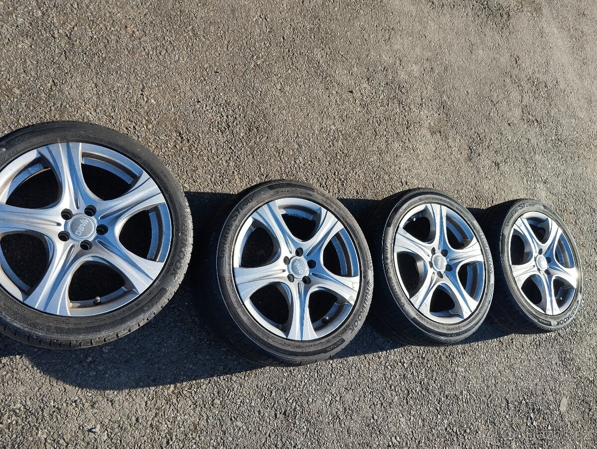 Dbv ALU 17 5x100