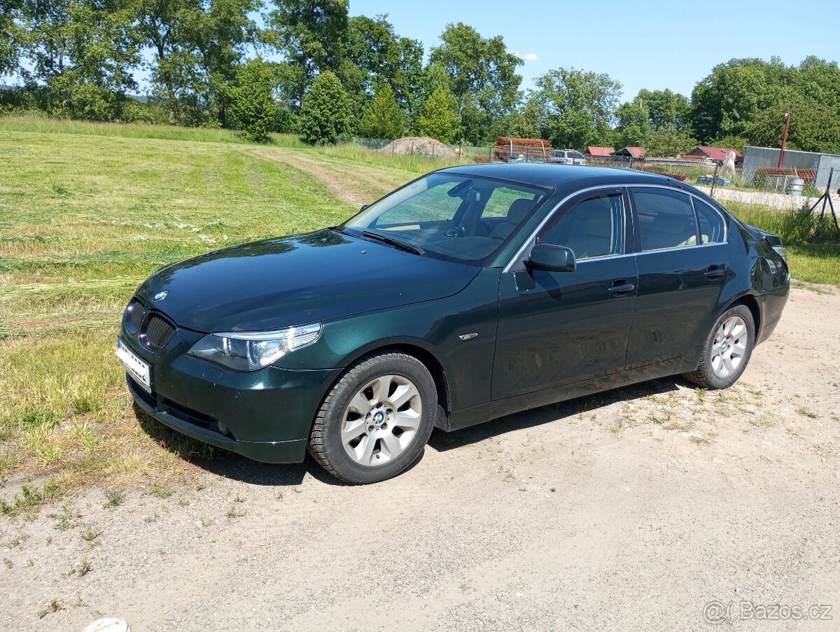 BMW E60 530d - náhradní díly