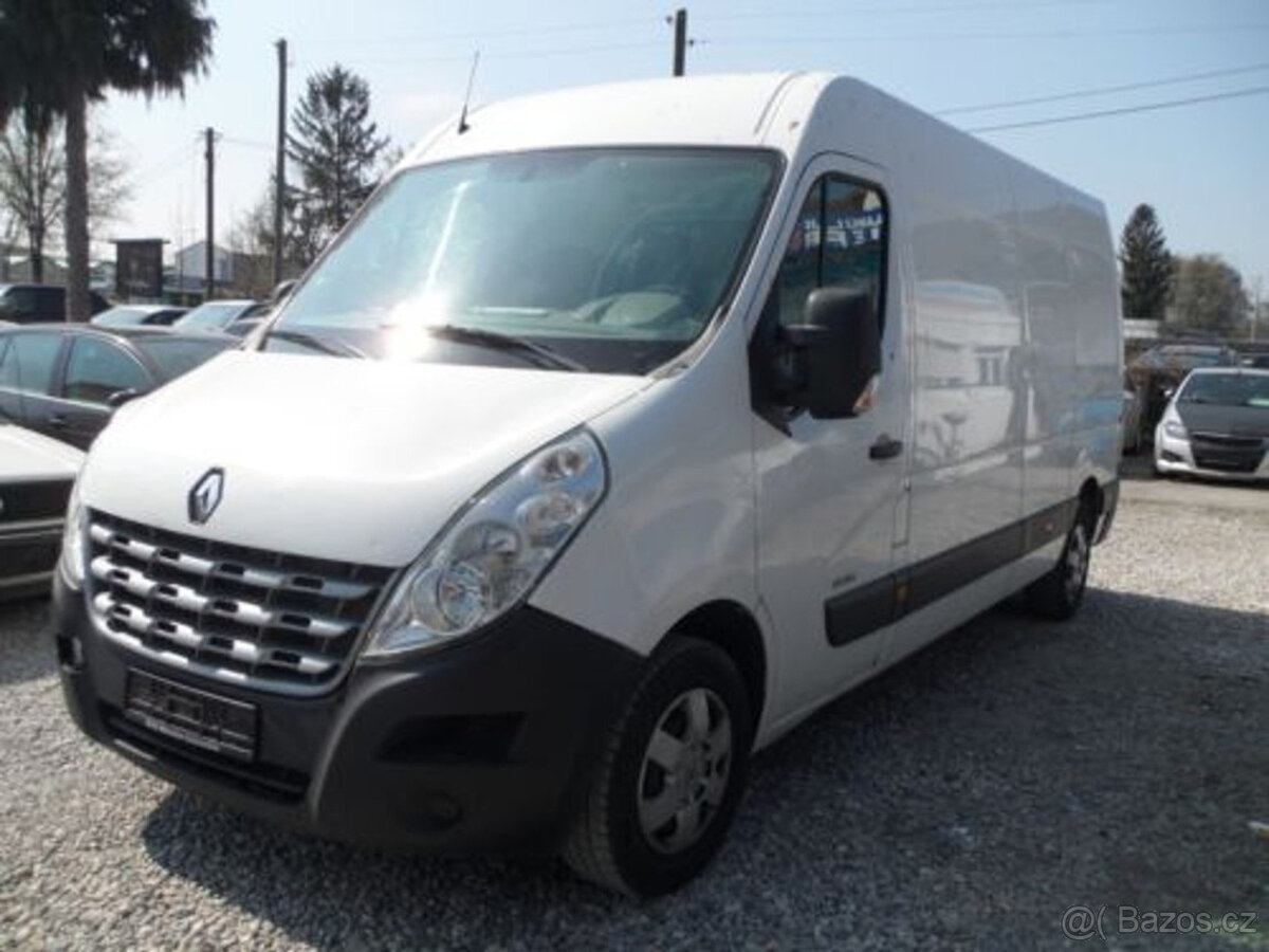 Náhradní díly Master III a III facelift