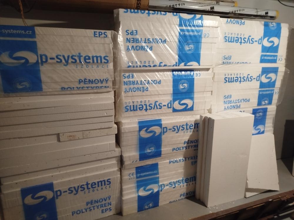 Podlahový polystyren EPS 150 a 200