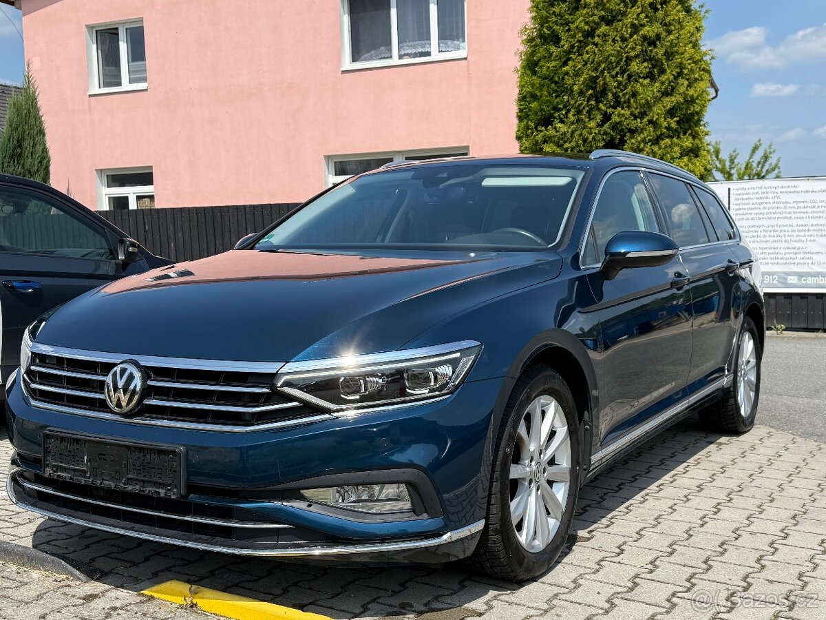 VOLKSWAGEN PASSAT B8 2.0 TDI DSG AUTOMAT NAVI LED KAMERA