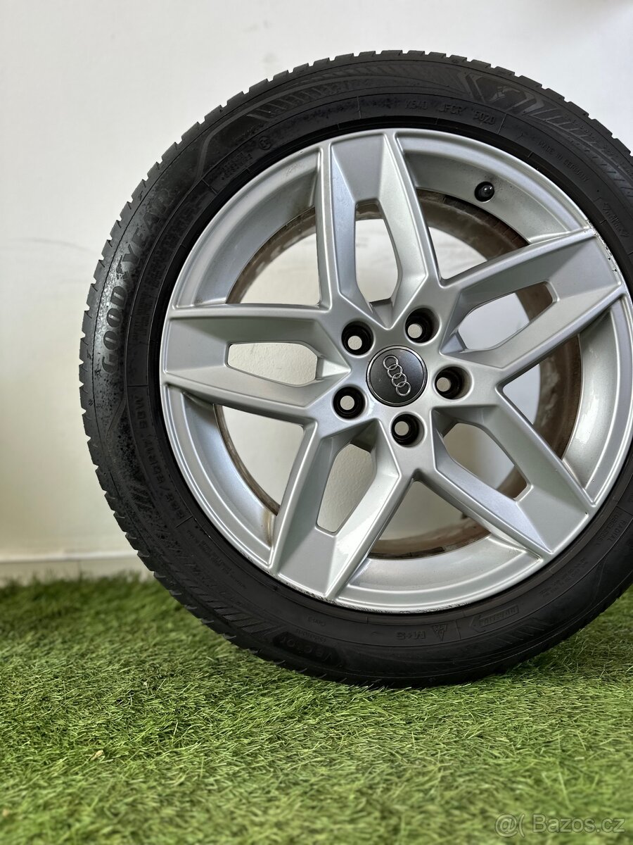 Alu 5x112 r17 s pneu (2a4)