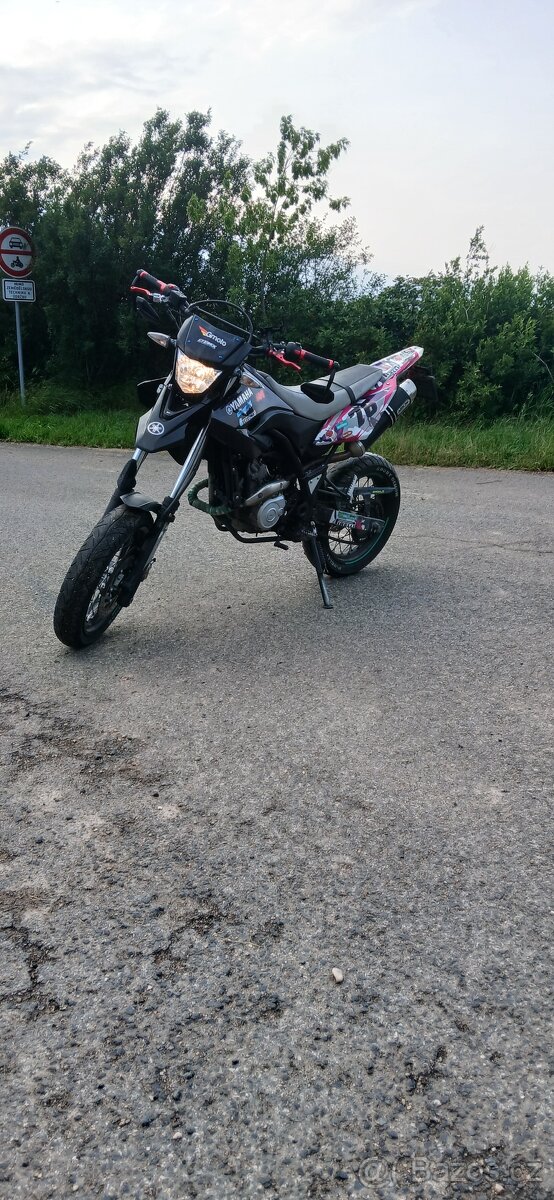 Yamaha wr125x