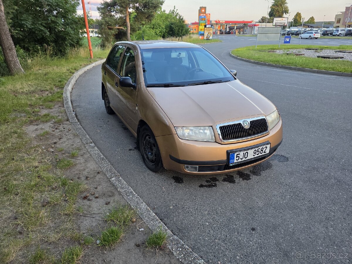 Škoda Fabia 1.4 44kw
