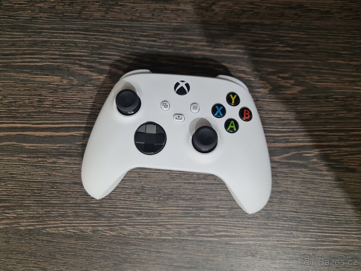 Xbox Wireless Controller Robot White