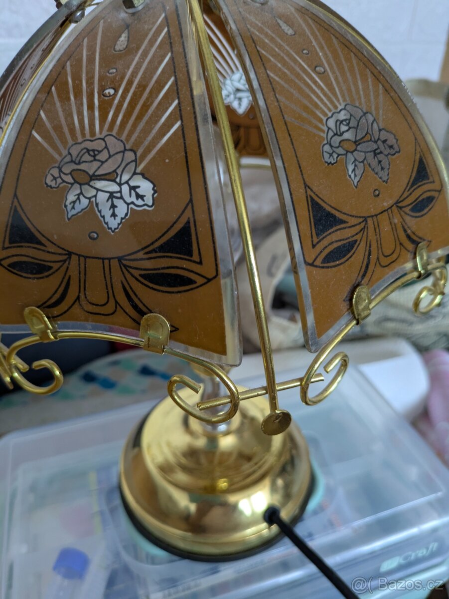 Dotykova lampa 3 stupně svícení