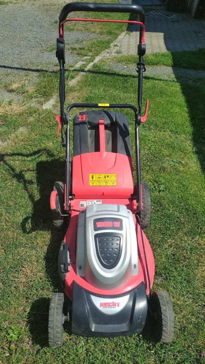 Elektrická sekačka HECHT