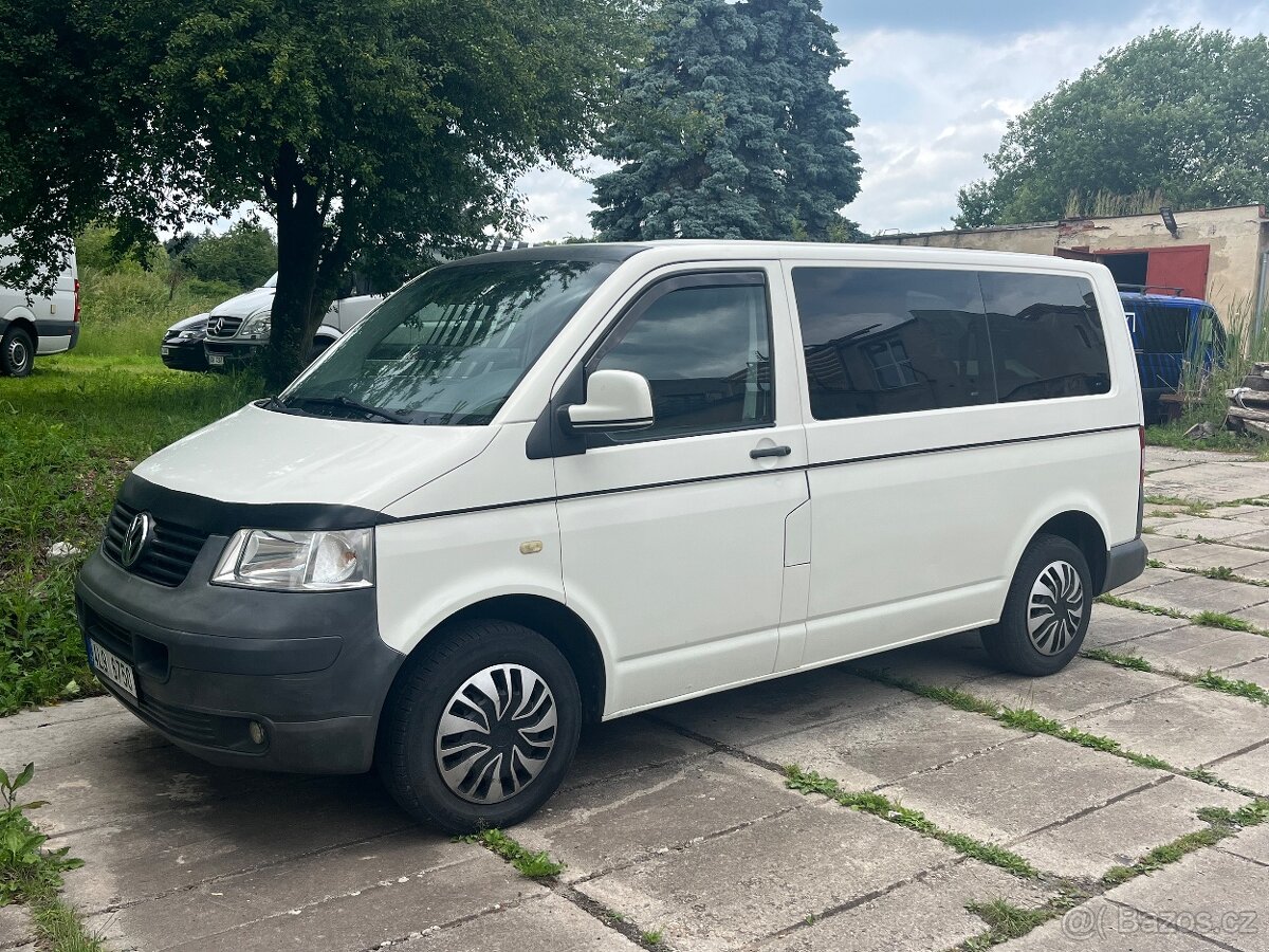 VW transporter t5 1.9tdi