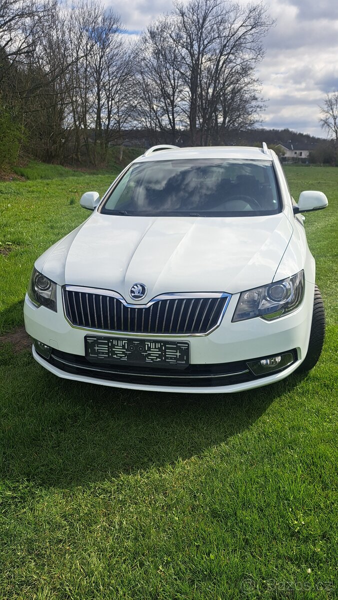 Škoda Superb 2.0 TDI 125 kw Best Of DSG