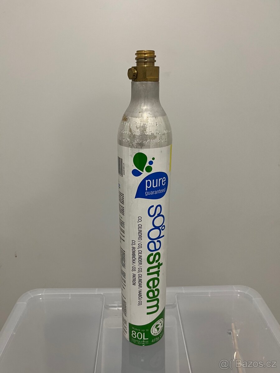 Sodastream bombička - prázdná