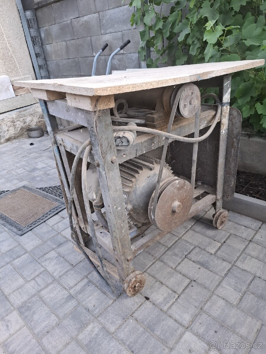 Pila cirkularka 4kW motor