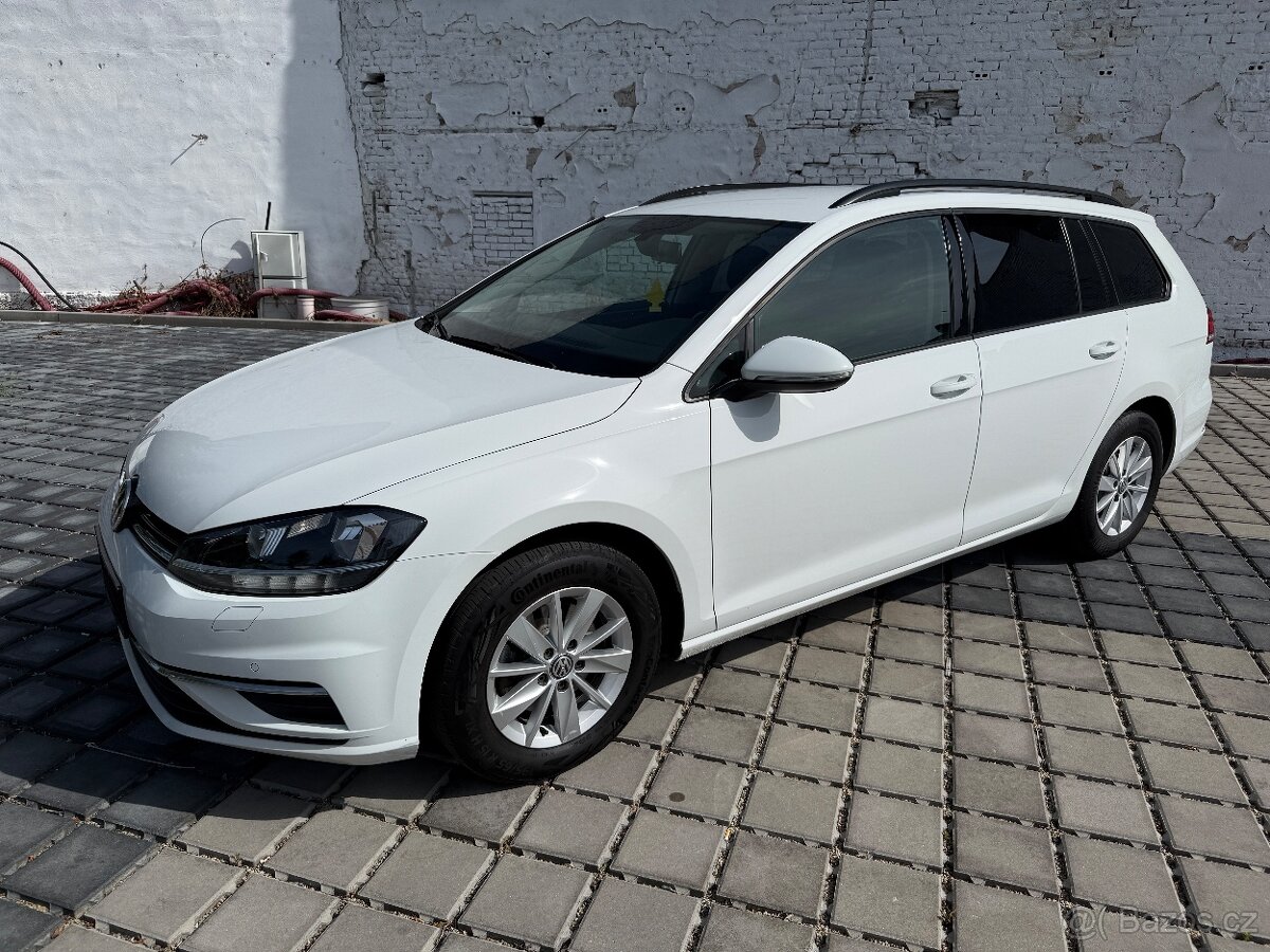 VW Golf 7 kombi 1,6Tdi 85kW r.v.2019 serviska 1.majitel