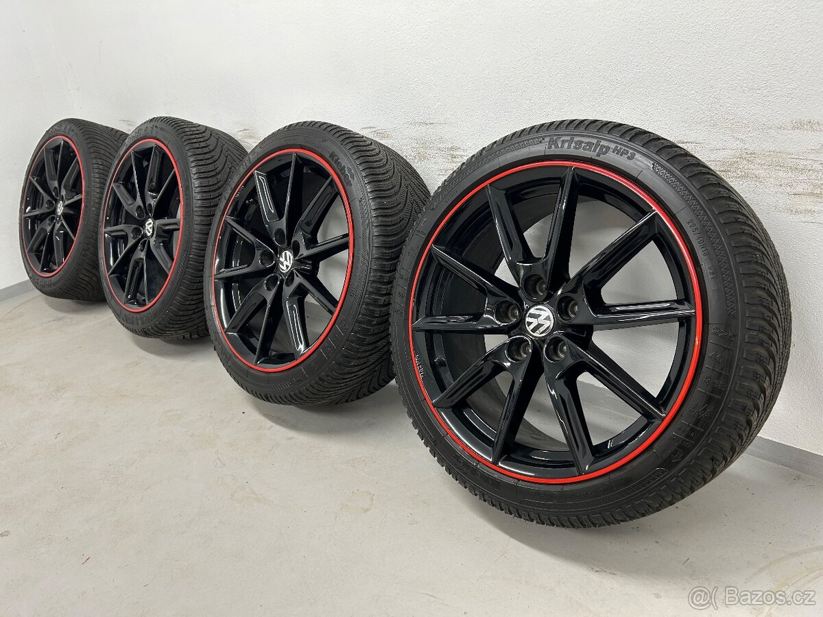 Alu kola R18 5x112 Golf GTI Octavia A3 Leon