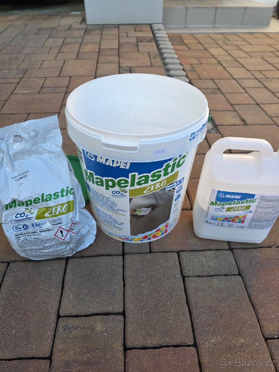 Hydroizolace Mapei Mapelastic Zero A+B (6+2kg)