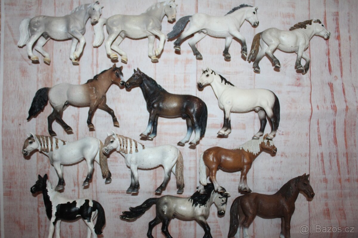 Figurky koní Schleich V