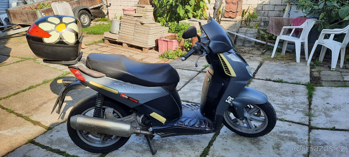 Aprilia Sportciti 200 ccm, 13,8 Kw
