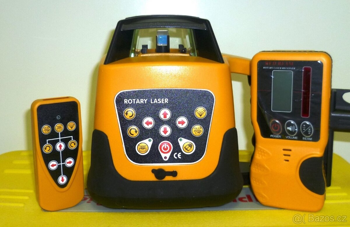 Univerzální rotační laser Basic HVS + ZÁRUKA + DOKLAD