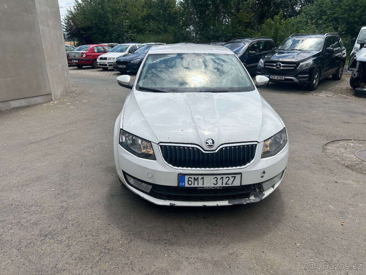 Škoda Octavia III r.v. 2016 1,6TDi 81Kw NUTNÉ INVESTICE