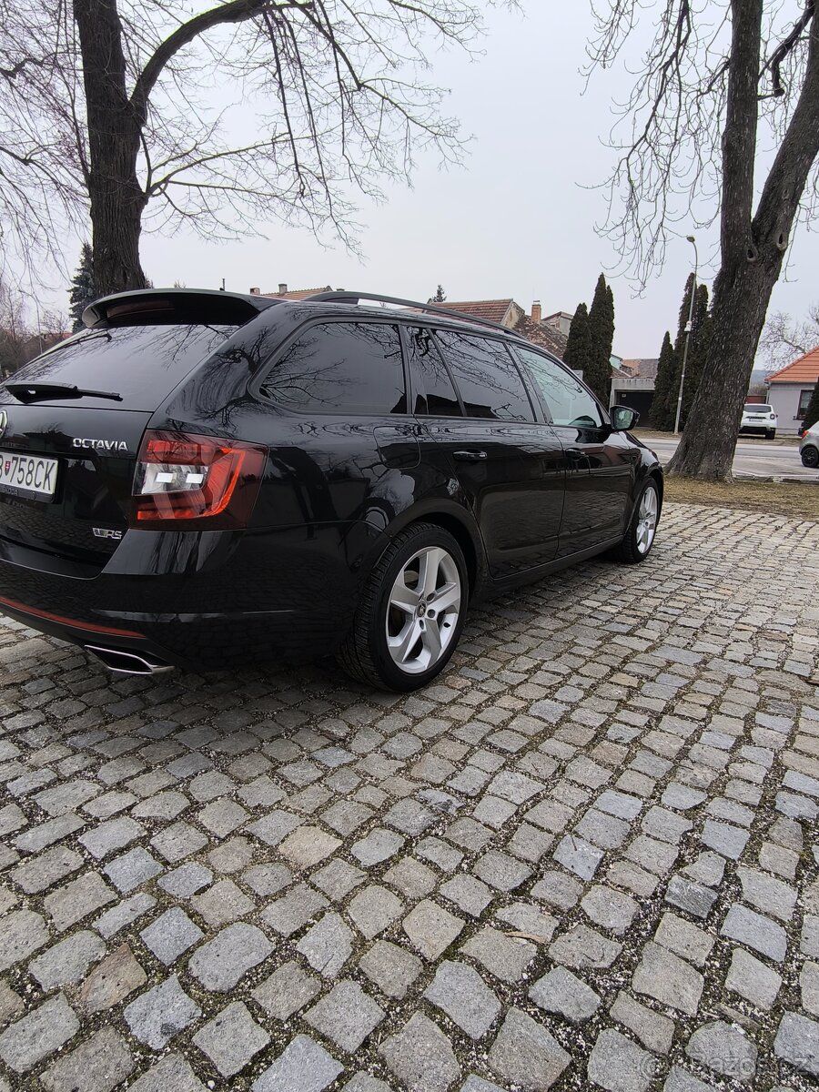 Predám škoda Octavia RS 2.0 tsi