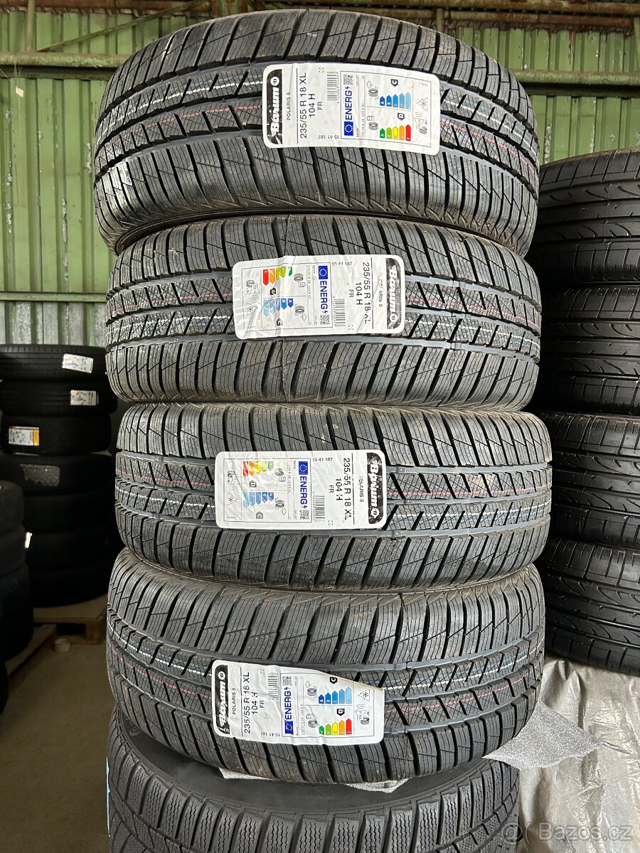 235/55/18 nové zimní pneu
