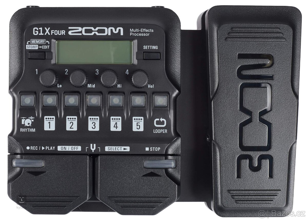 Kytarový multiefekt Zoom G1X Four M