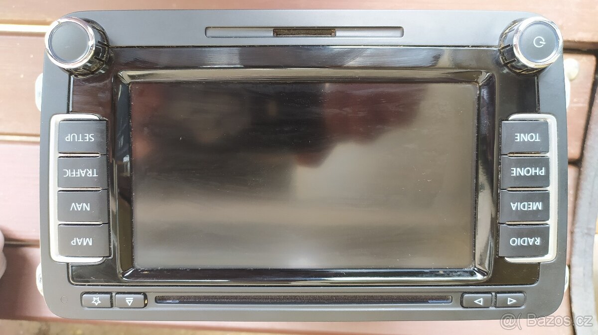Autorádio VW Passat B7 rcd 510