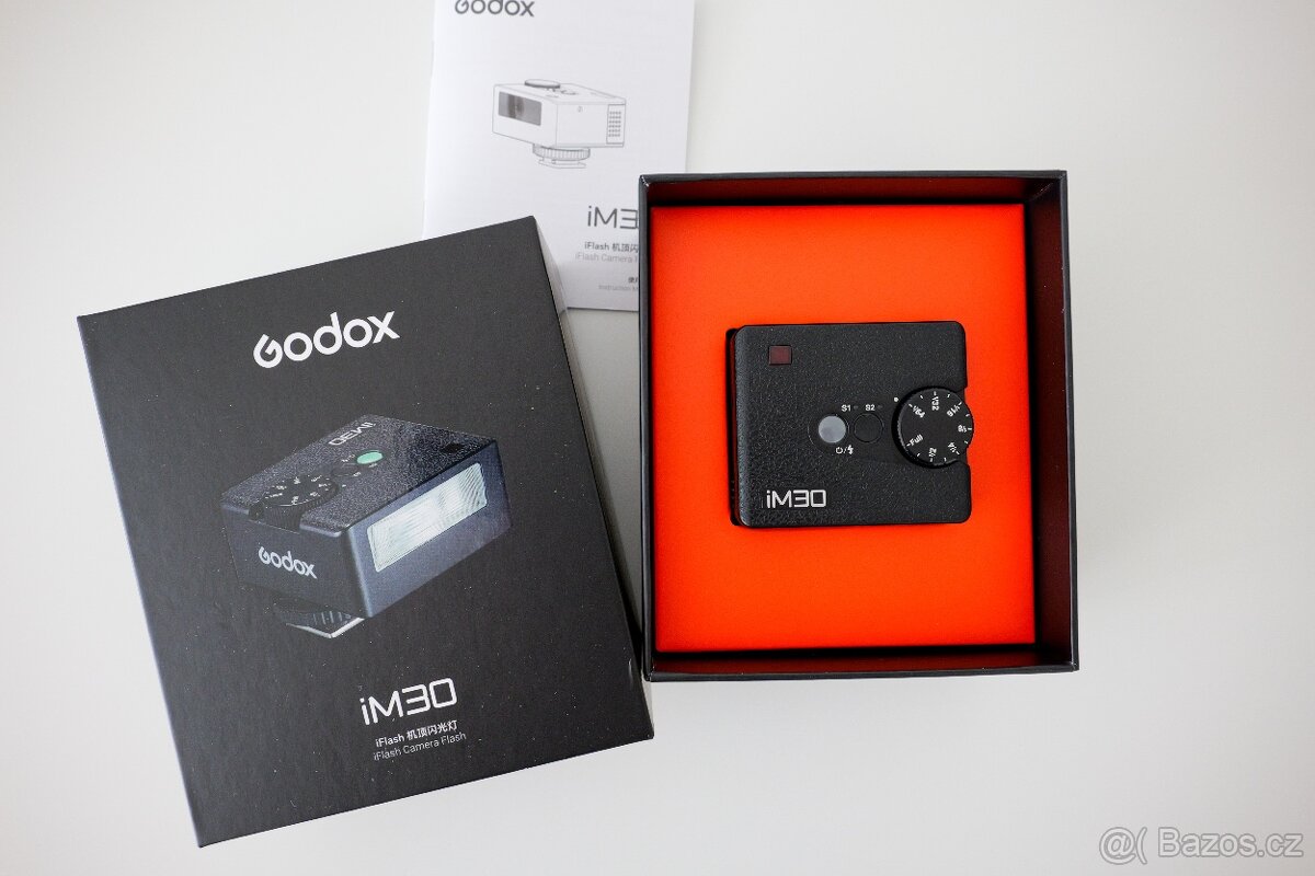 Godox blesk iM30 Mini