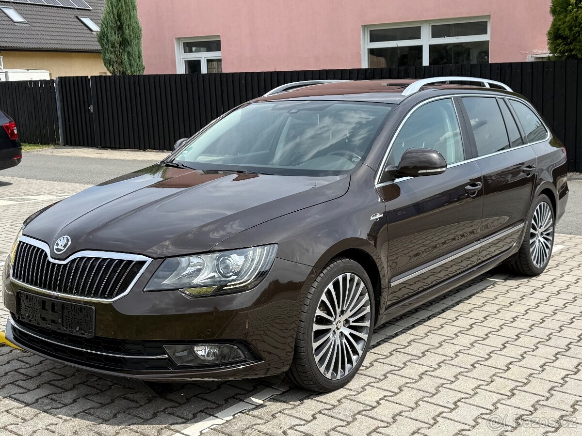 SKODA SUPERB LAURIN & KLEMENT 2.0 TDI 125 KW 2014