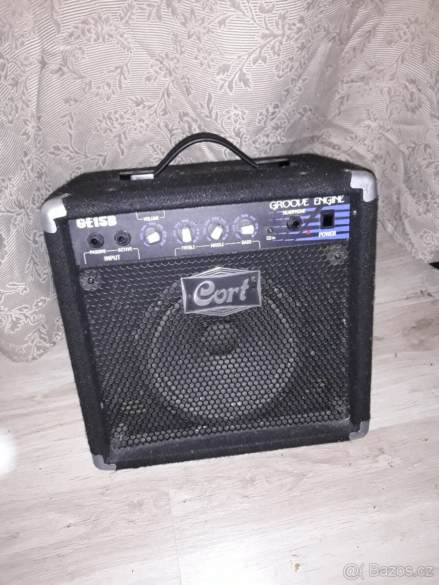 Cort GE15B - Baskytarové kombo
