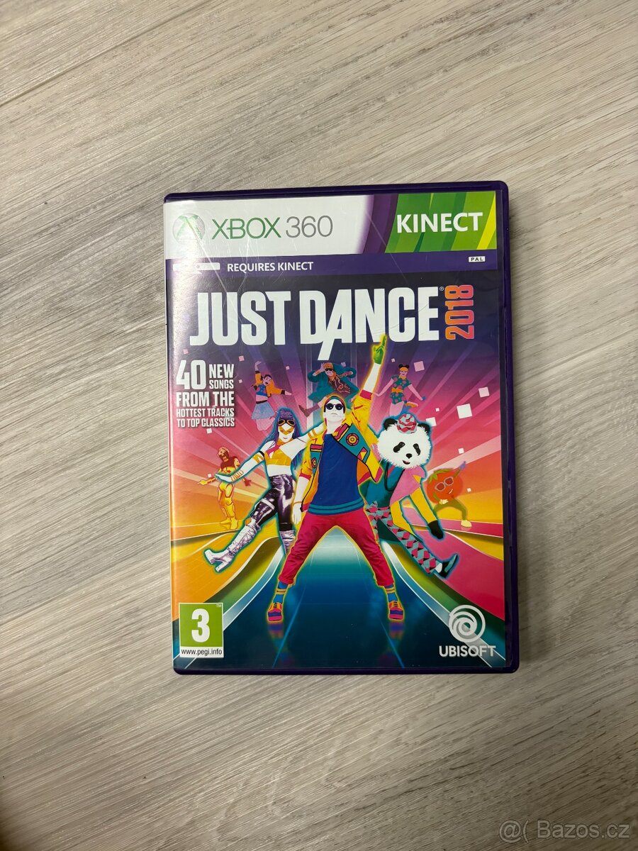 Just Dance 2018