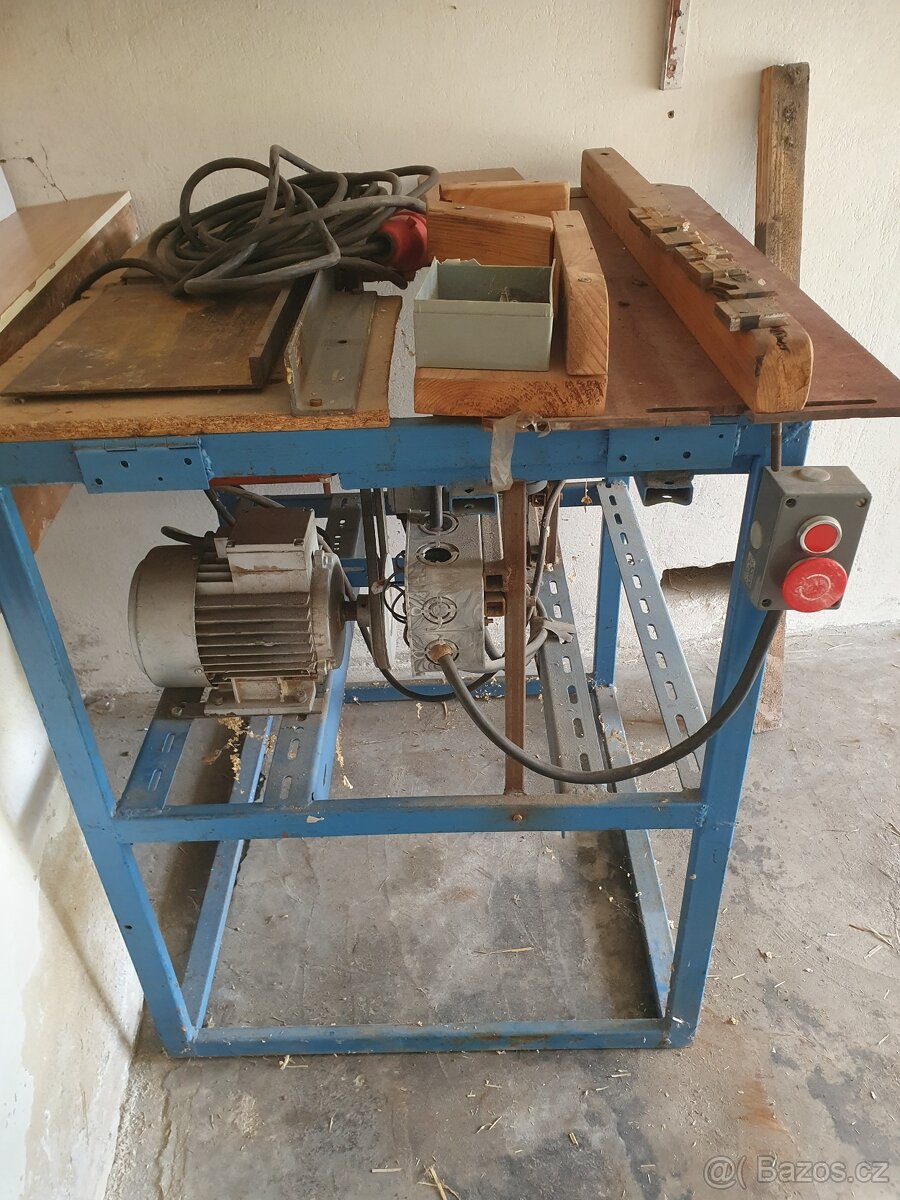 Prodám hoblovku s frézou