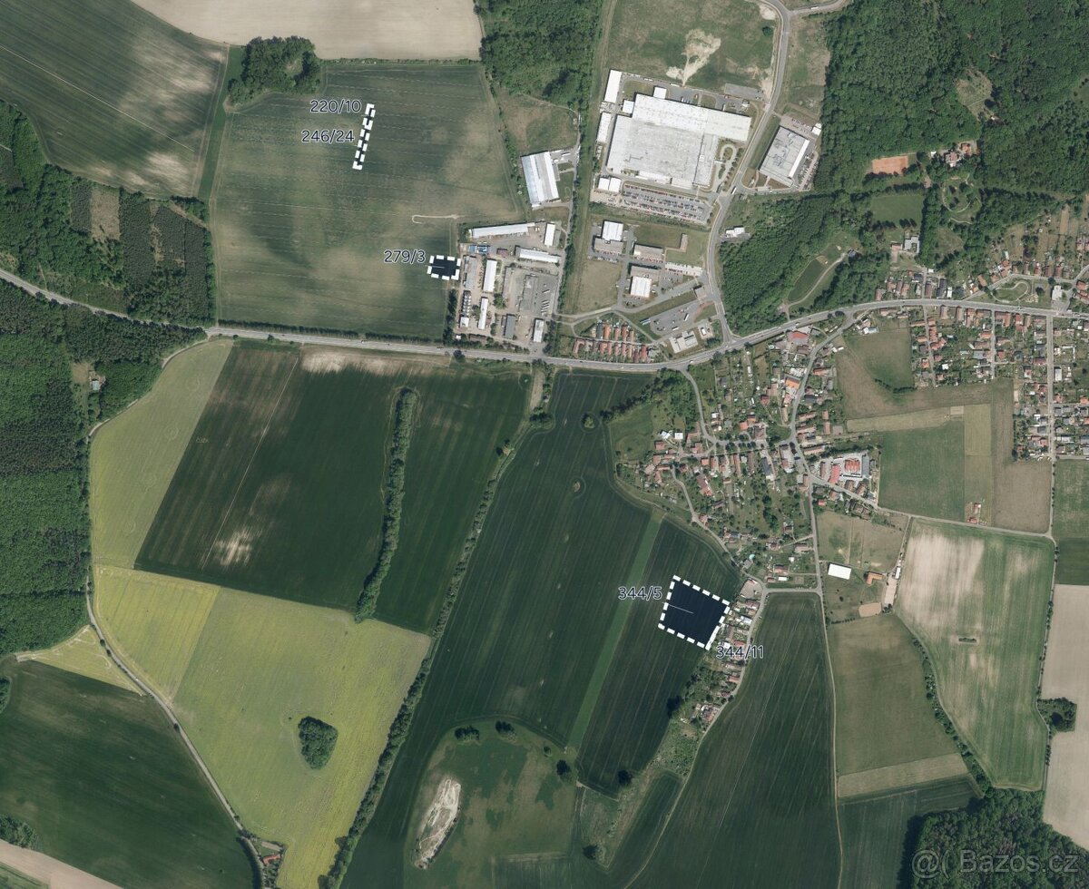 Zemědělská půda, prodej, Staré Čívice, Pardubice