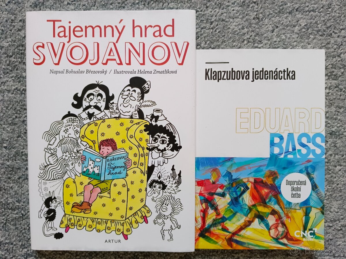 9) Prodám 2 knihy
