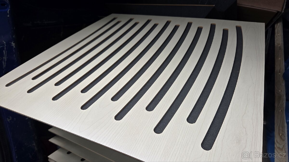 Akusticka pena, vicoustic, gik, 60x60 cm, 24 ks