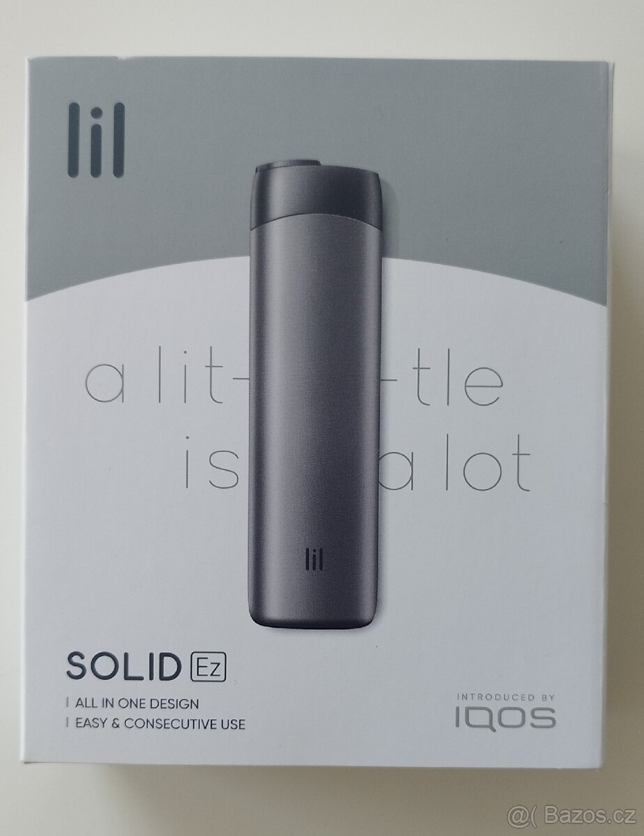 lil SOLID Ez + 5 krabiček Fiit