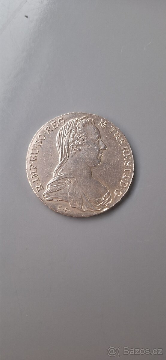 Marie Terezie 1780
