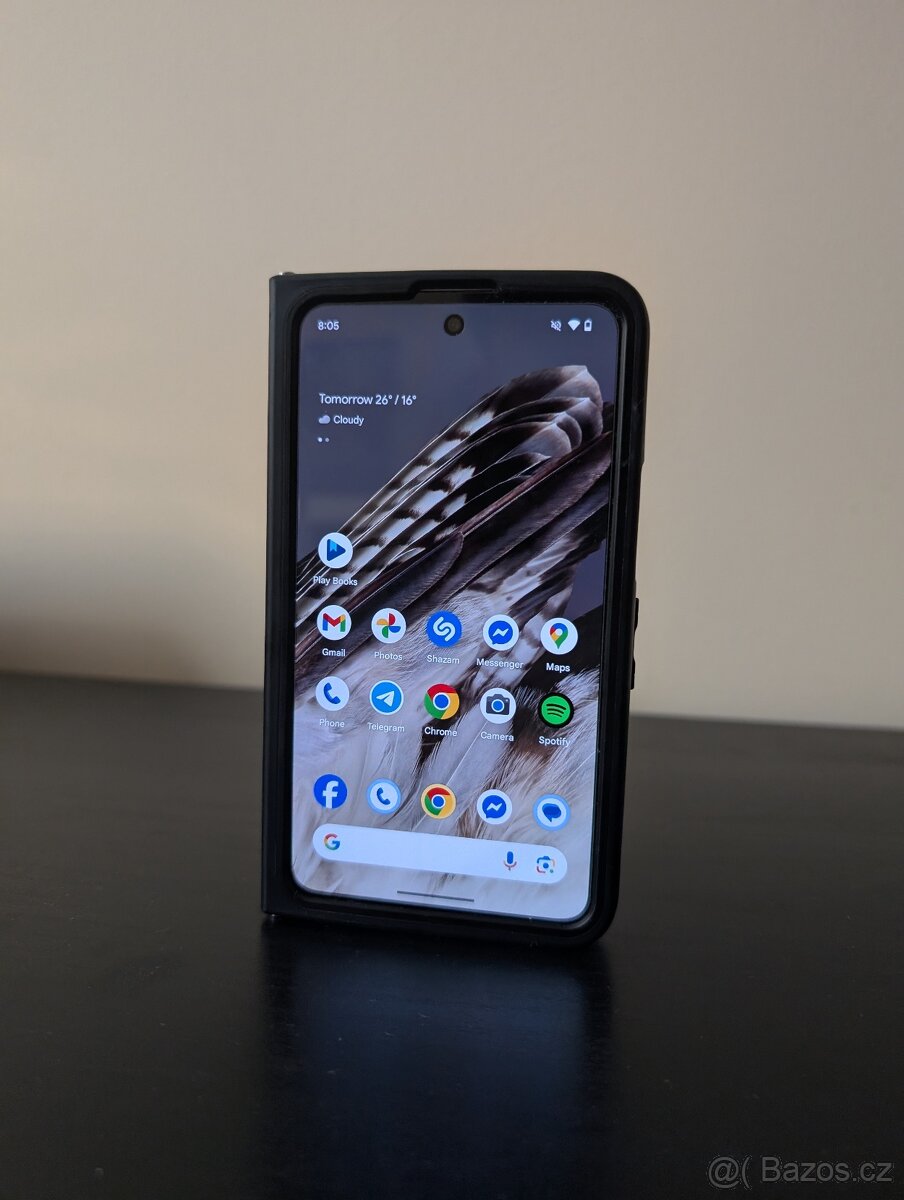 Google Pixel Fold 256gb Obsidian Black