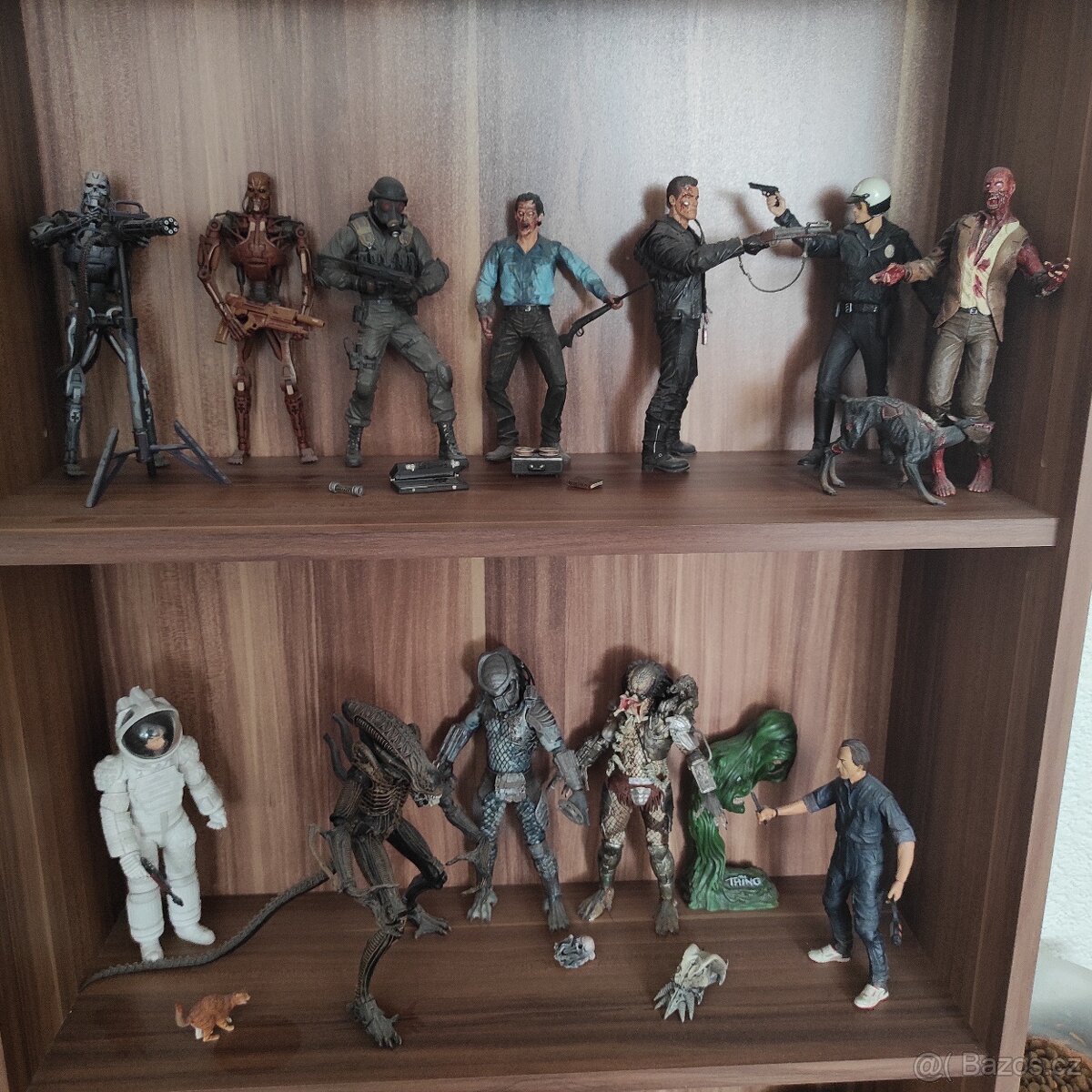 Prodám sbírku filmových figurek
