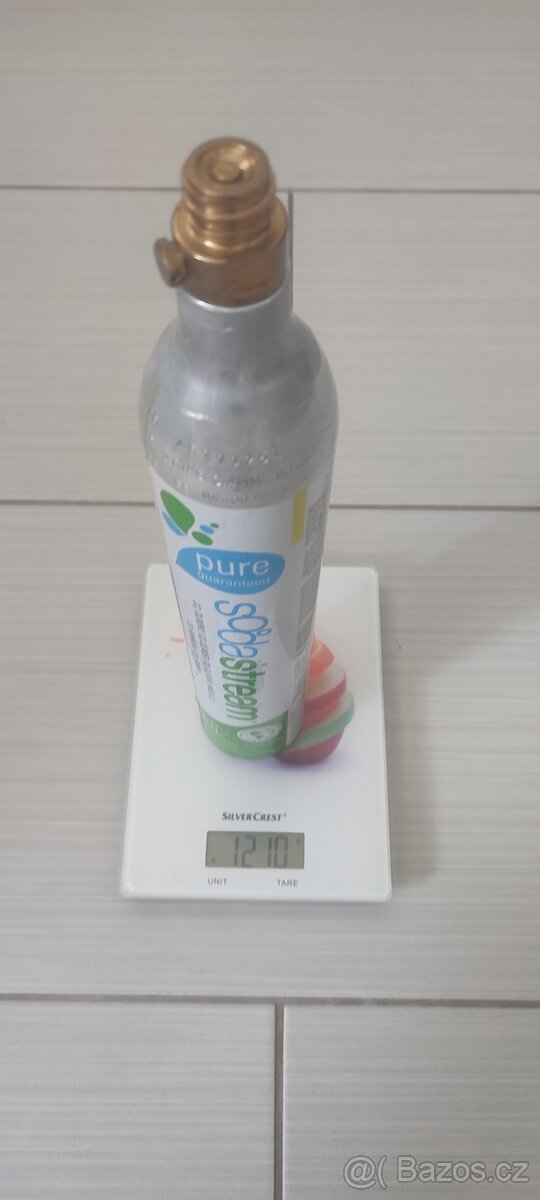 Sodastream tlakova lahev plná