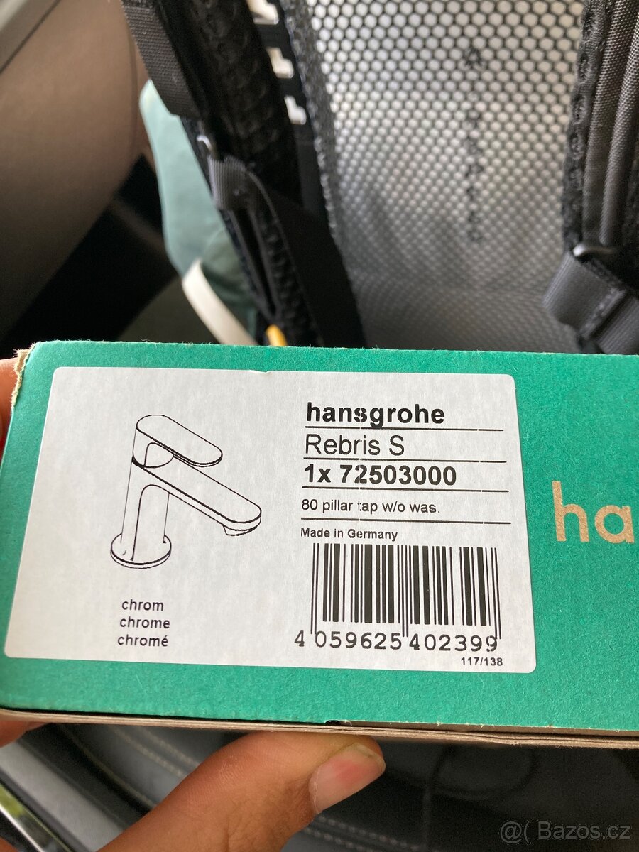 Hansgrohe baterie umyvadlova