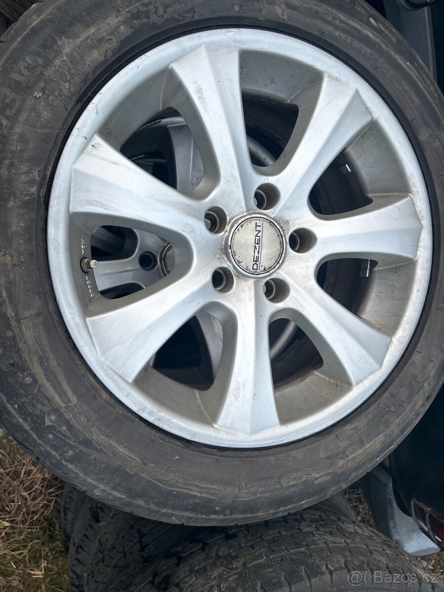 Letní kola VW T5 235/55R17 5x120
