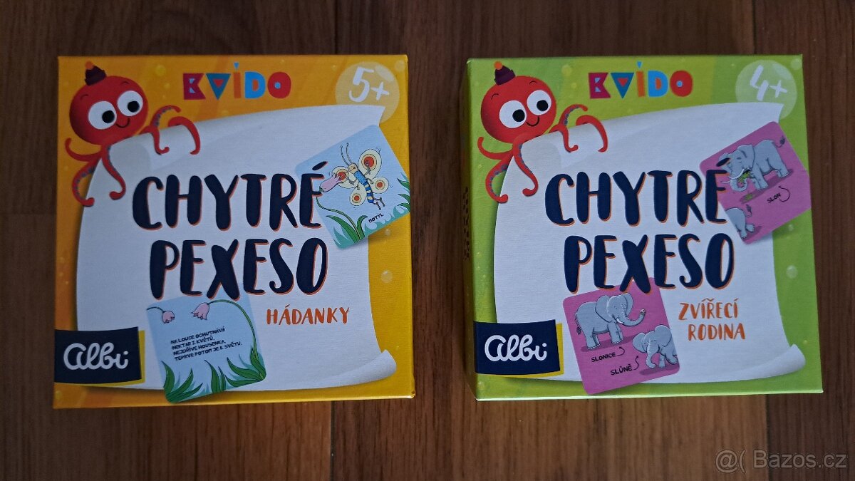 Albi Kvido Chytré pexeso