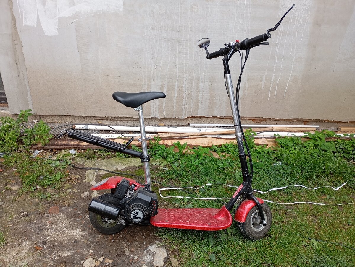 Motorová koloběžka Blata blatino