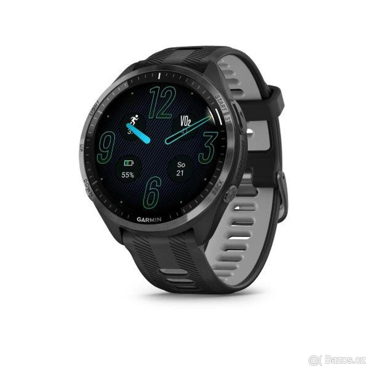 Garmin 965 černé titanové, záruka