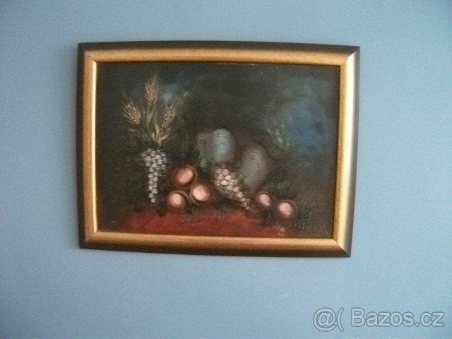 Olejomalba Zátiší s ovocem