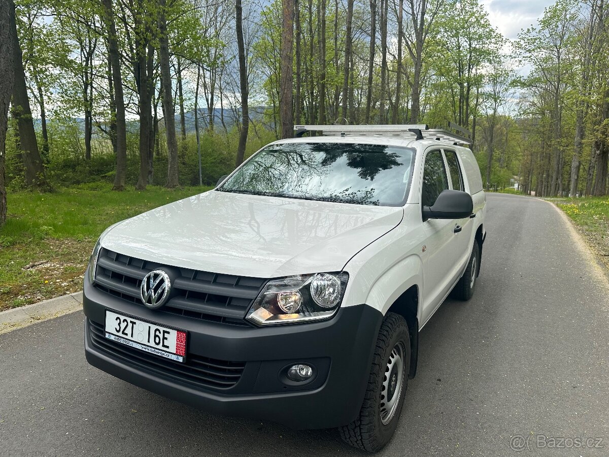 Volkswagen Amarok 2.0BTID 4x4
